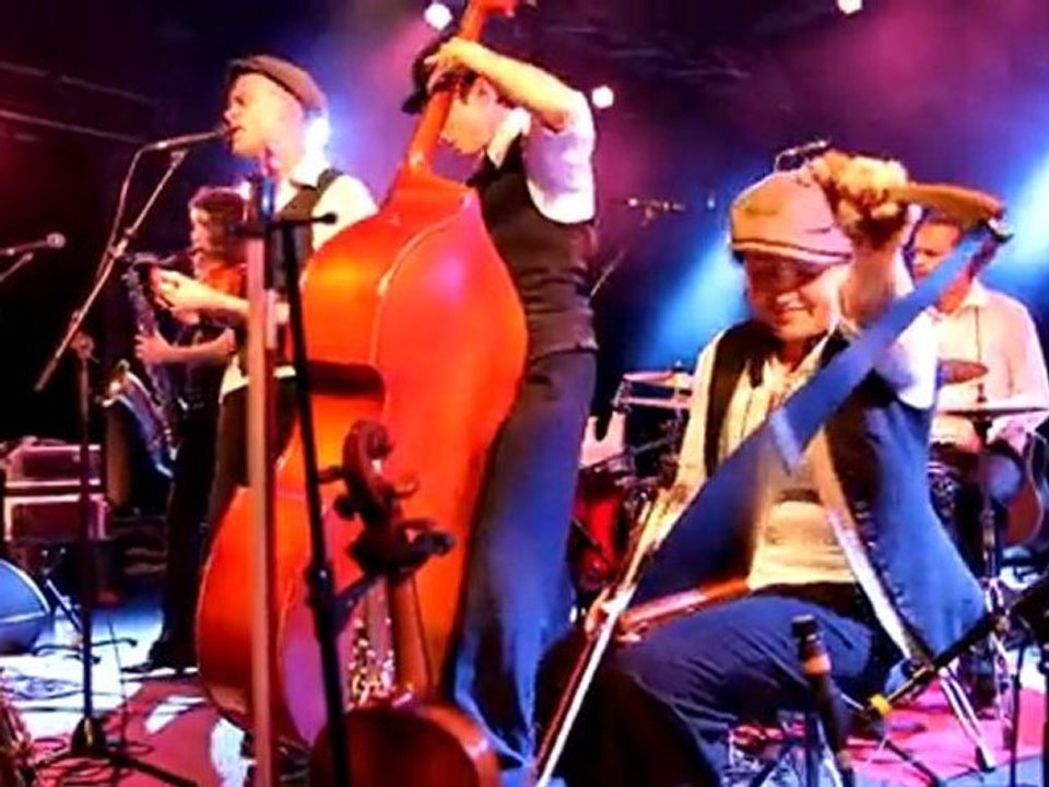 2010-10-08 Old Blind Mole Orkestra à Niort 1