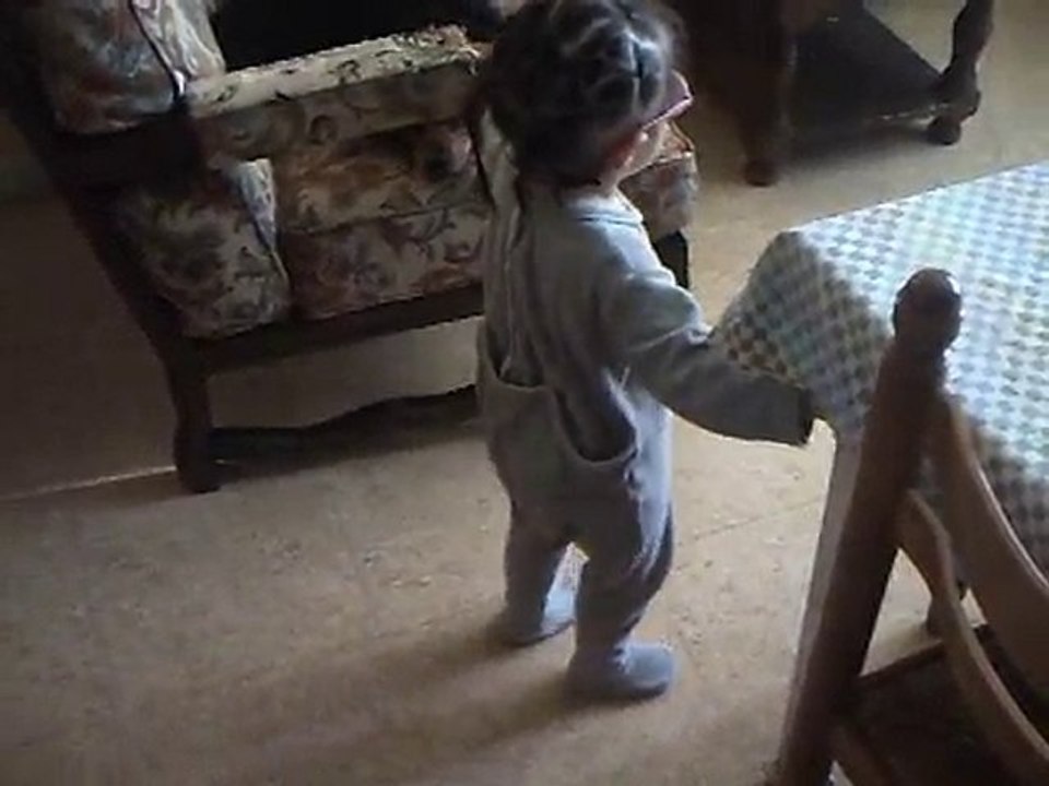 ma fille orianne qui dance