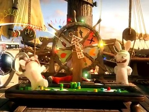 The Lapins Crétins : Retour vers le Passé,Trailer Amérique