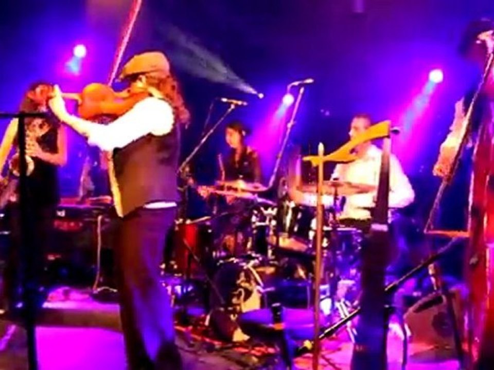 2010-10-08 Old Blind Mole Orkestra à Niort 2