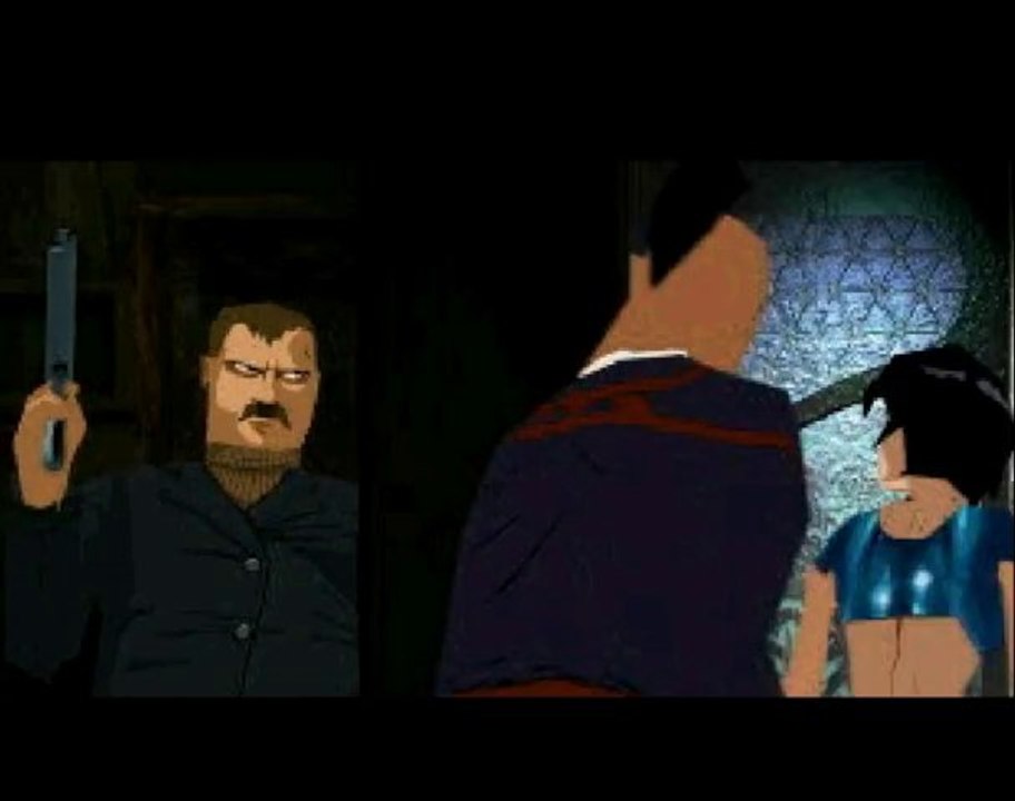 Fear Effect : Partie 5 - Le restaurant
