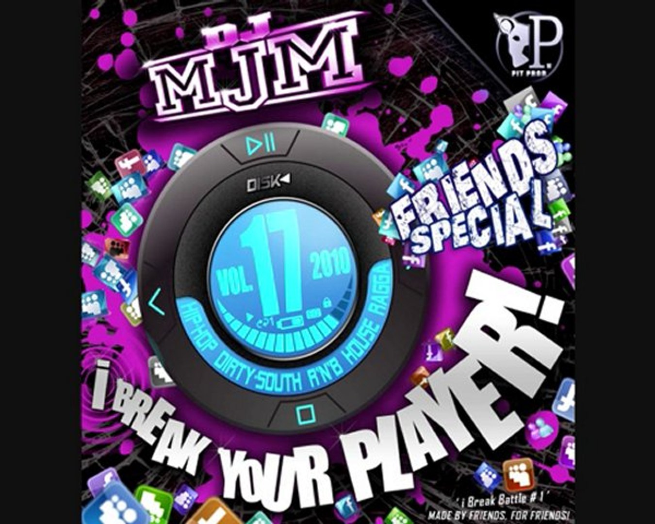 ⁣DJ MJM i Break your player ! 17 Spécial friends DJ MJM intro