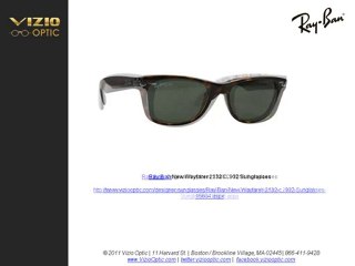 Ray Ban Sunglasses - VizioOptic.com