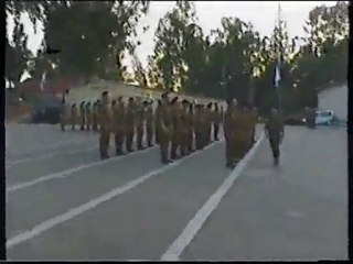 טקס סיום קורס מפקדי צוותים 1999