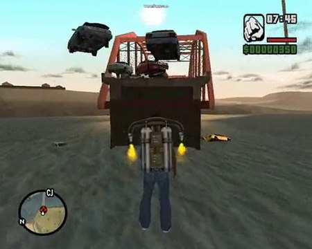 Gta San Andreas Bug