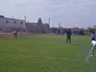 Bergama Gençlerbirliği Fırat ın Penaltı golü