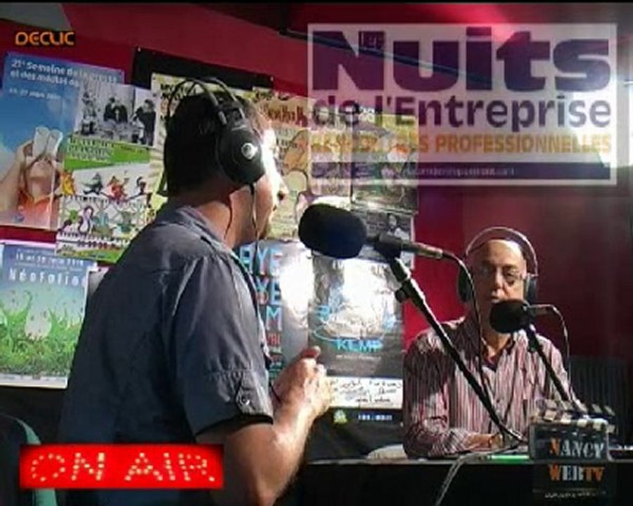 NEW WAVE Radio Déclic 23-09-2010 par Miguel