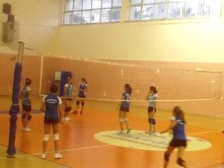 Bergama Gençlerbirliği Voleybol Antrenman