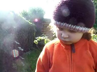 Lily et la petite grenouille!