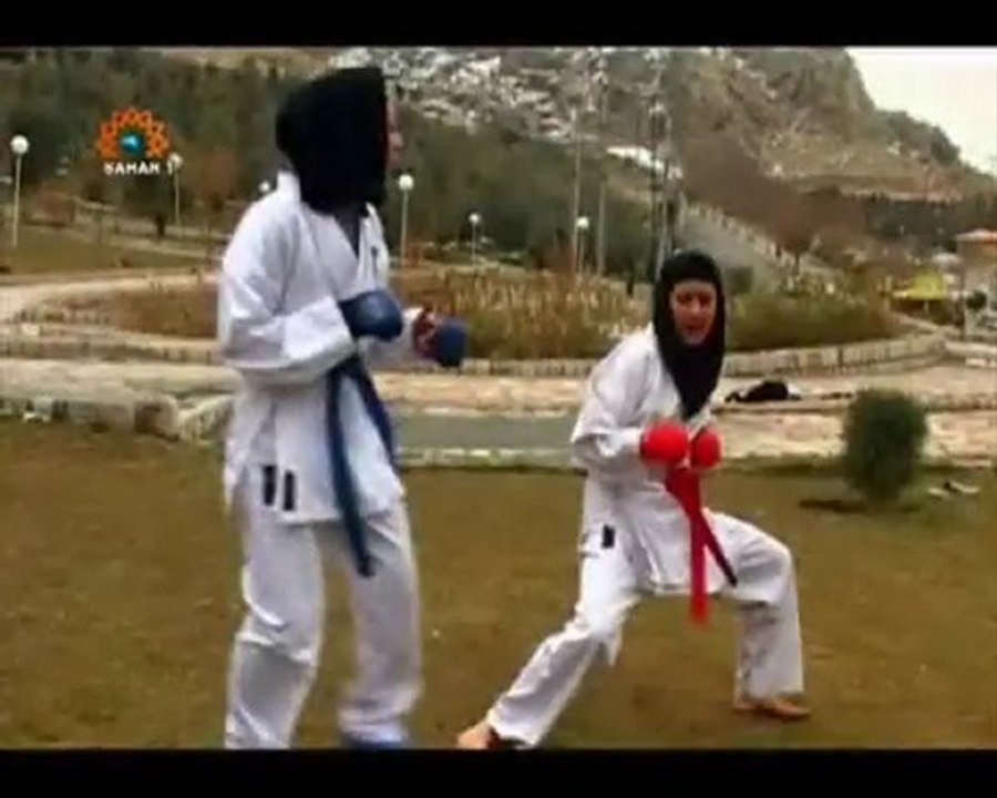 Musulmanes pratiquantes sportives (karaté)