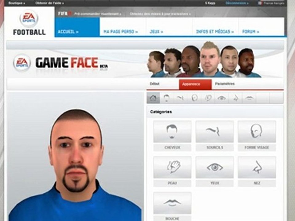 FIFA 11 - Succès [regardez-moi !]
