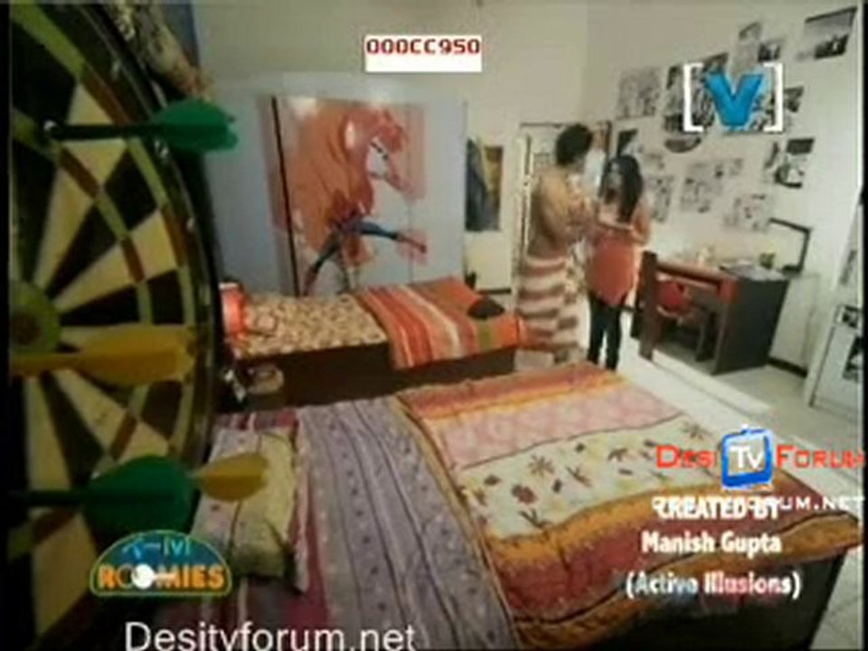 [V] Roomies - 9th October 2010 - pt1