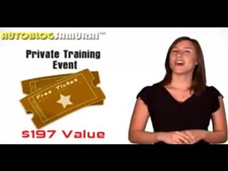 Automated Blog Content Auto Blog Samurai Review