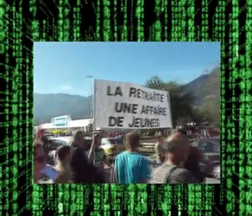 manif 02 octobre Albertville (collectif Amaru ka)