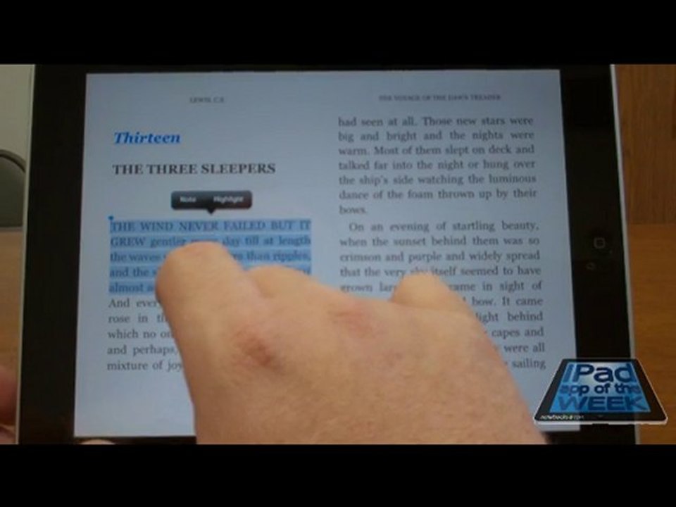 Amazon Kindle Update: iPad App of the Week