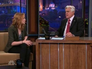 Kristen Stewart on Jay Leno 10/8 Part 1 HD