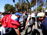 Workers of Chilean mine demand better salaries