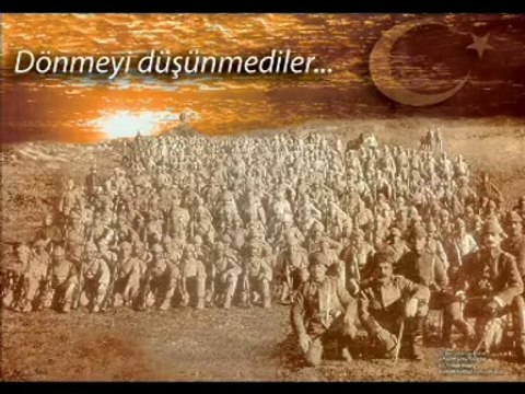 ÇANAKKALE ŞEHİTLERİ'NE (ŞİİR-MEHMET AKİF ERSOY)
