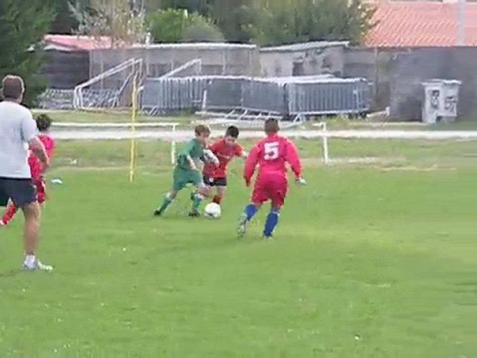 Match des U11 Port des Barques - Tonnay-Boutonne