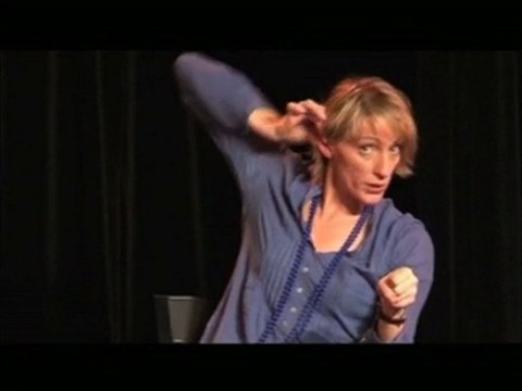 Hélène Serres dans La Pleine Lune au Théâtre de Dix Heures