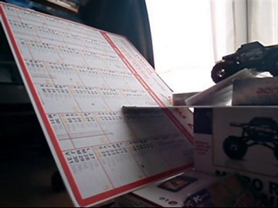 Losi micro rock crawler : Grosse montée.