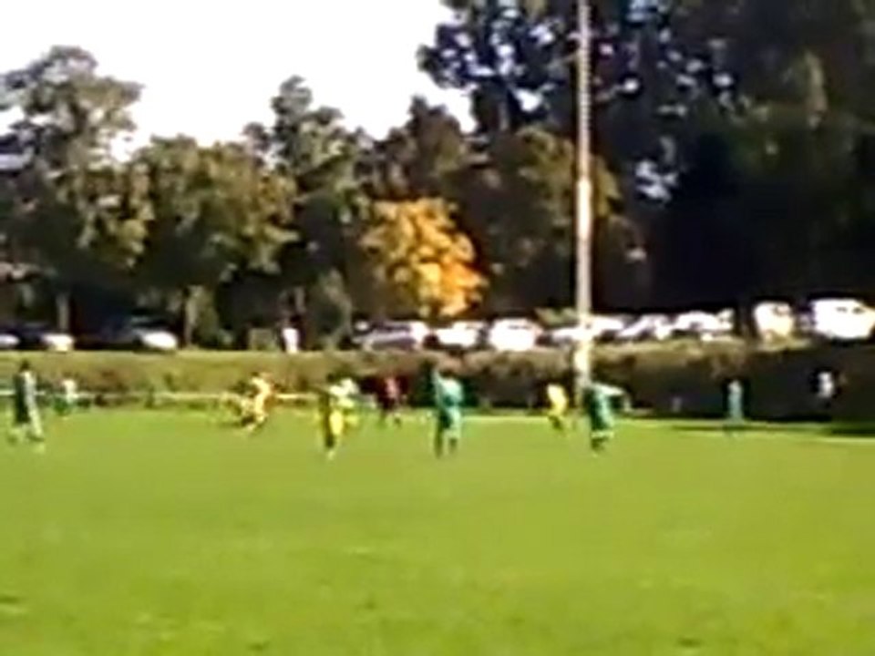Match contre Ergersheim coupe.
