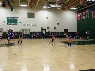 WRHS Varsity Volleyball @Newfound 10/08/10