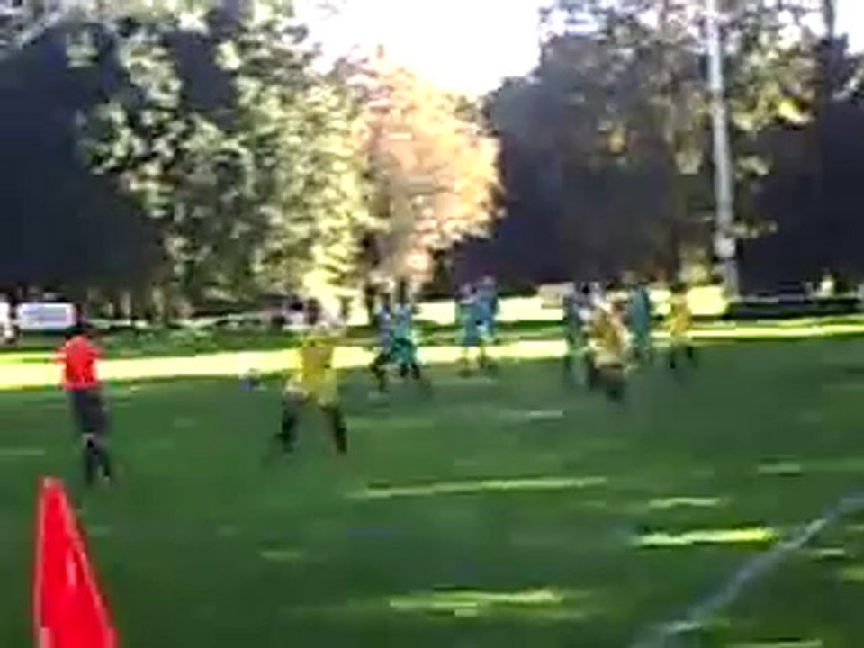 Match contre Ergersheim coupe.