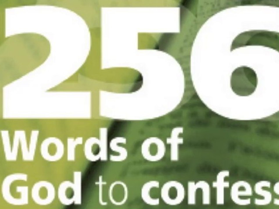 256 WORDS OF GOD TO CONFESS: THE BOOK - Author: Allan Rich