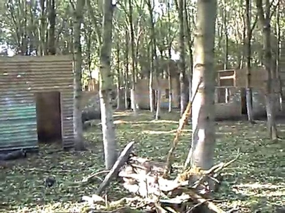 paintball courcelles les lens Vidéo Dailymotion