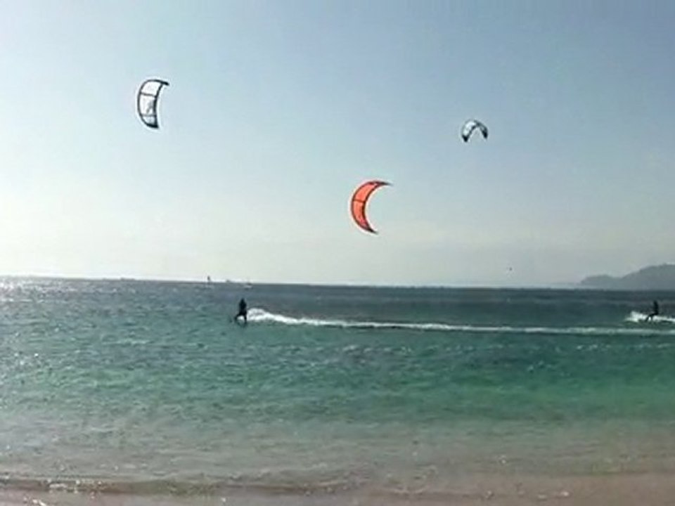 10 09 jeux de voile à l'Almanarre (Var))
