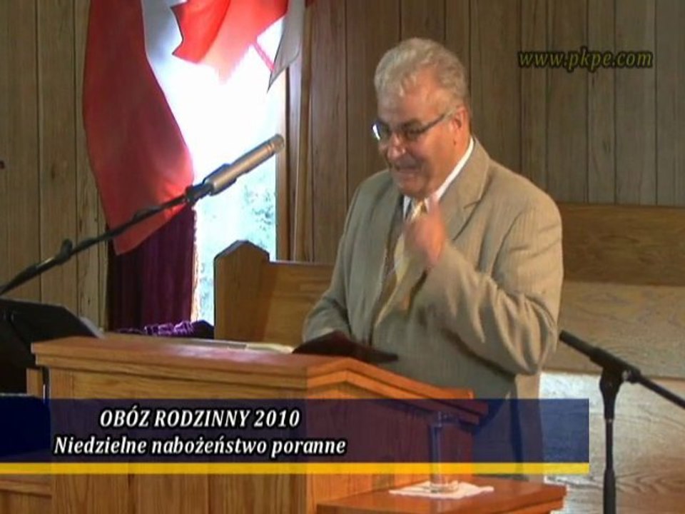"Błogosłwawiony człowiek..." - Pastor Mirosław Milewski cz.2