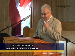 "Błogosłwawiony człowiek..." - Pastor Mirosław Milewski cz.2