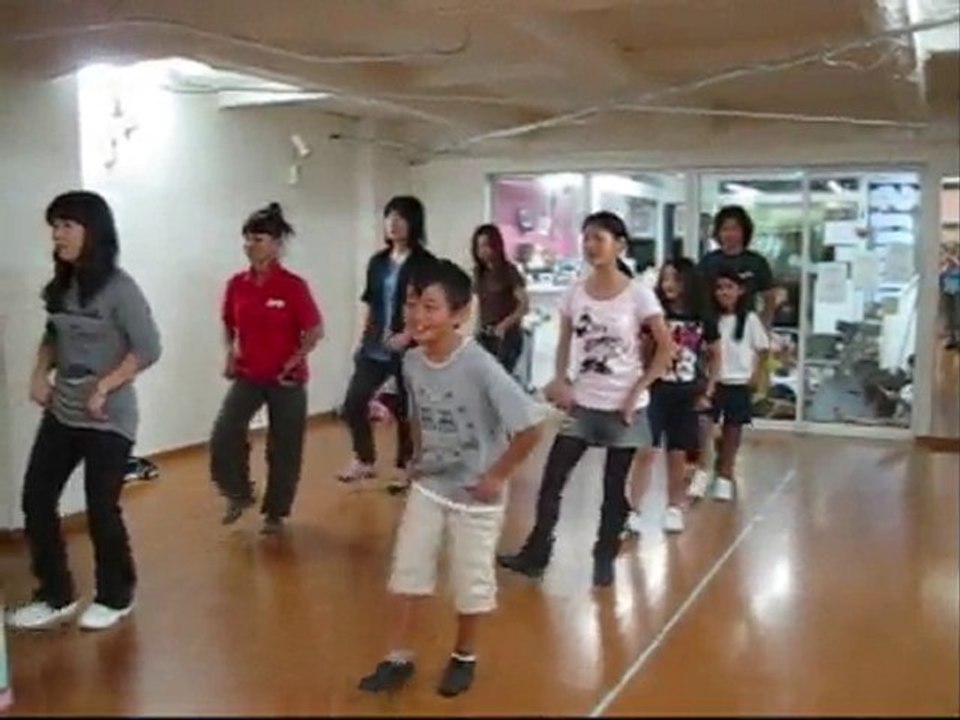 country line dance "Country Cafe"