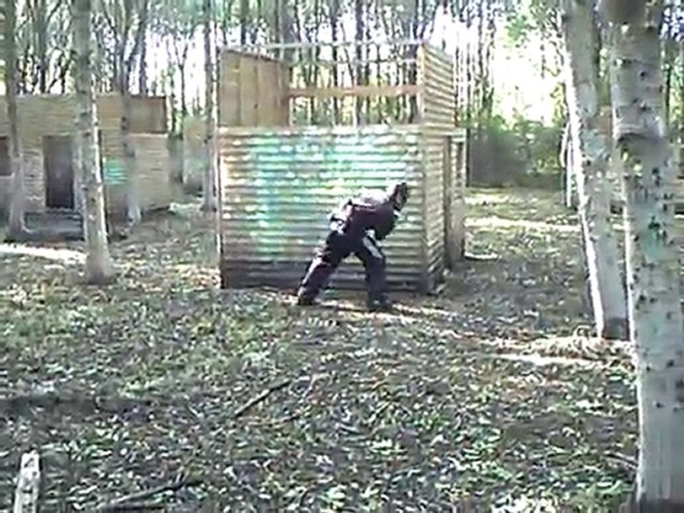 paintball courcelles les lens n°2 Vidéo Dailymotion