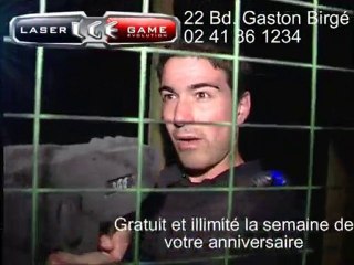 Laser Game Evolution Angers