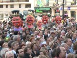 Montmartre : des milliers de spectateurs à la fête des vendanges