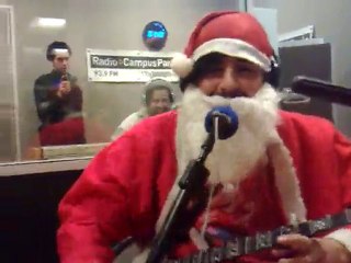 Le Blues du Père Noël @ +MONDO CHRISTMAS MIX+