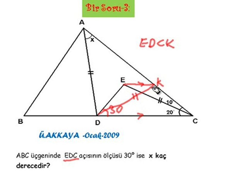 Bir Soru 3