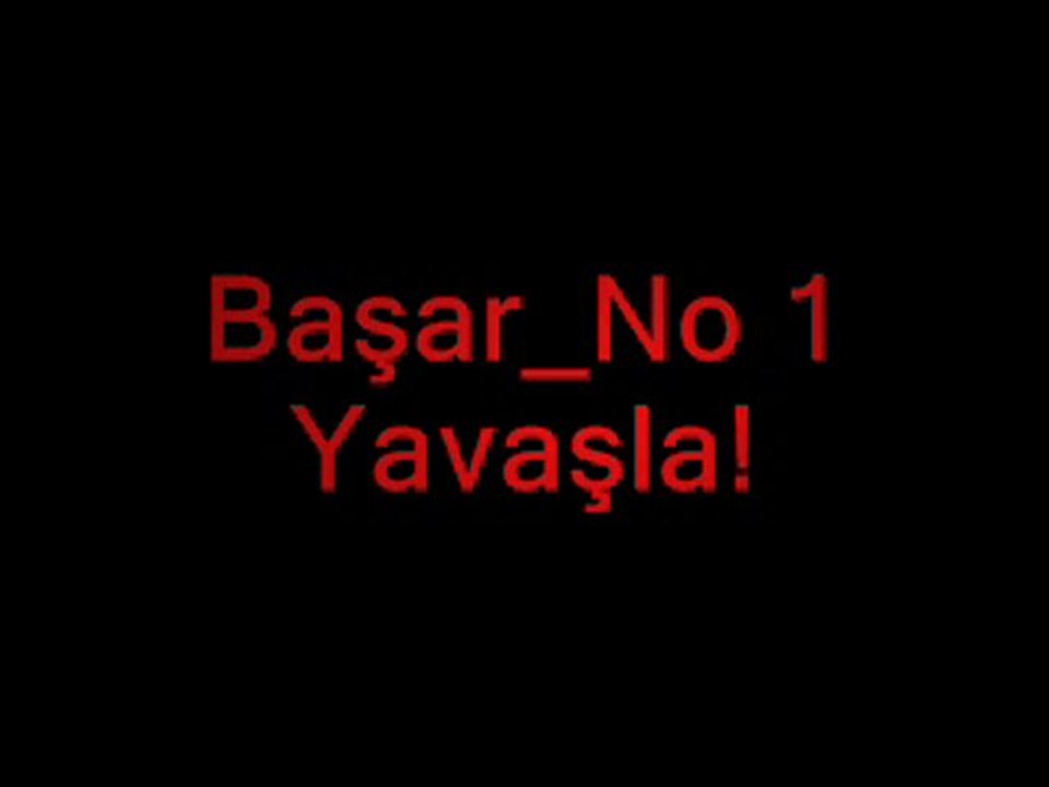 Başar_No1-Yavaşla!