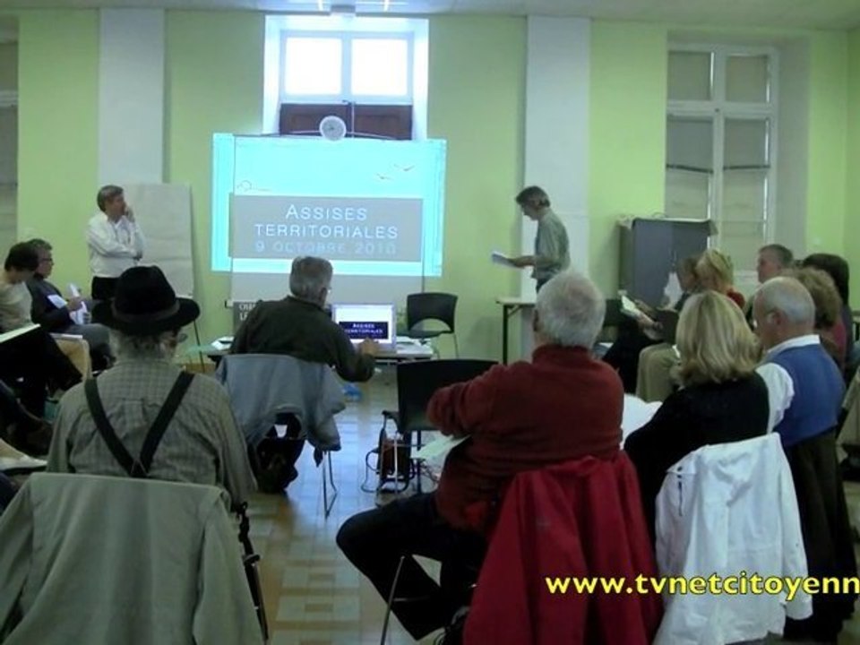 Les assises fondatrices d'EUROPE ECOLOGIE en Savoie