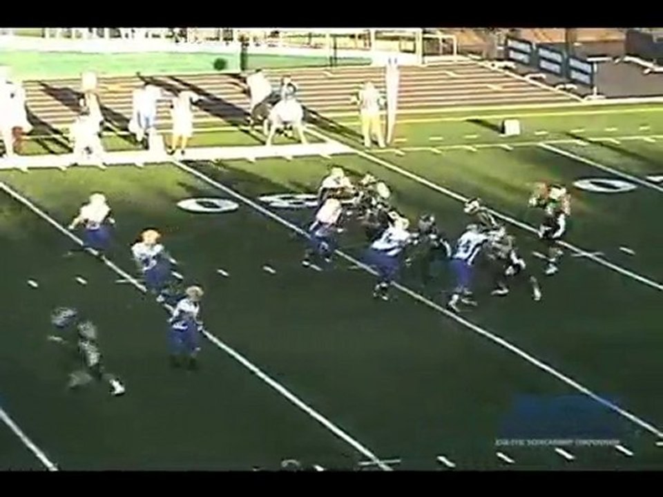 Zach Lewis #4 QB/P Nordonia High Football