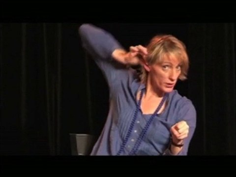 Hélène Serres dans La Pleine Lune au Théâtre de Dix Heures