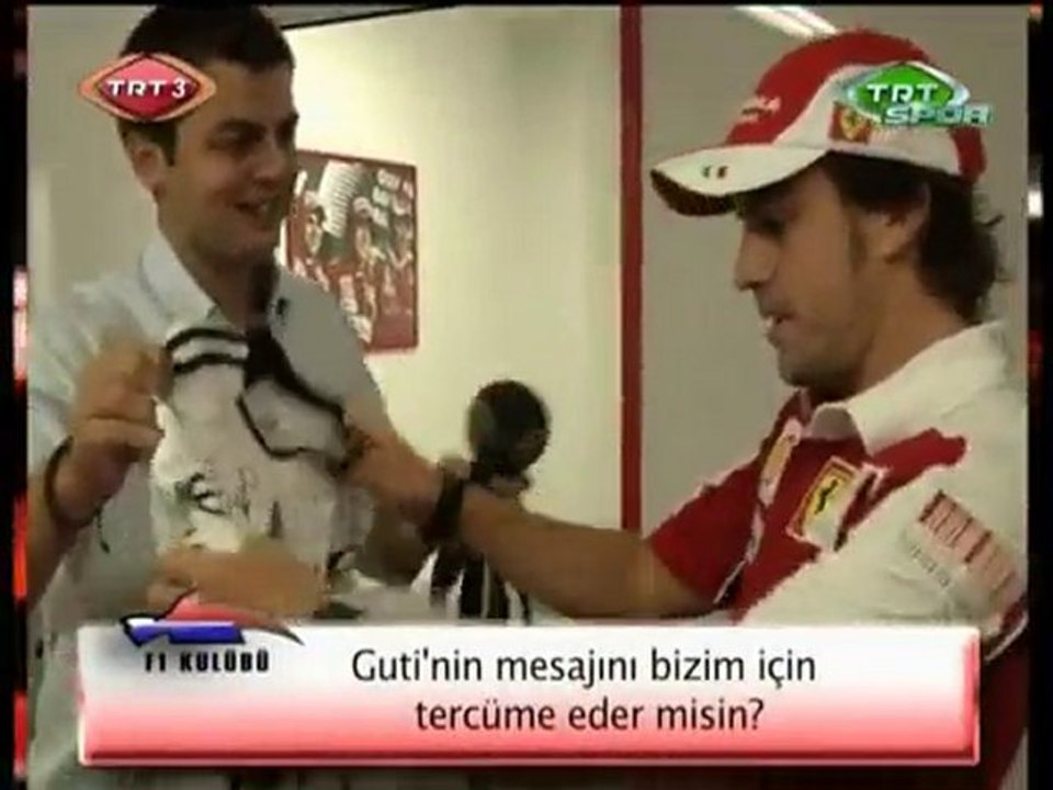 GUTI VS BESIKTAS ALONSO