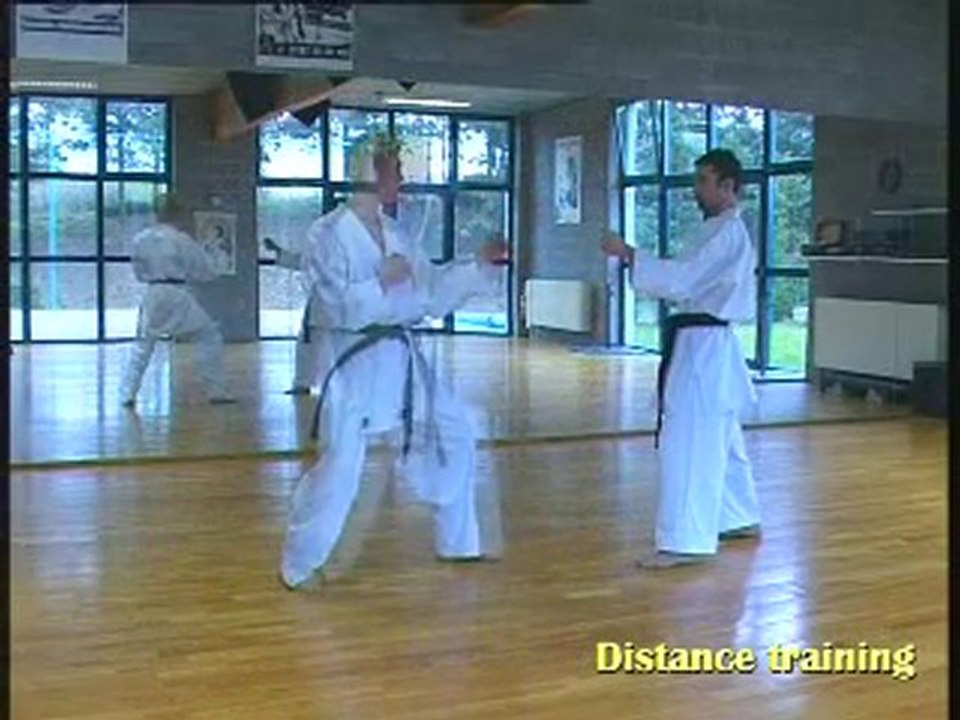 Bases de compétition kumité