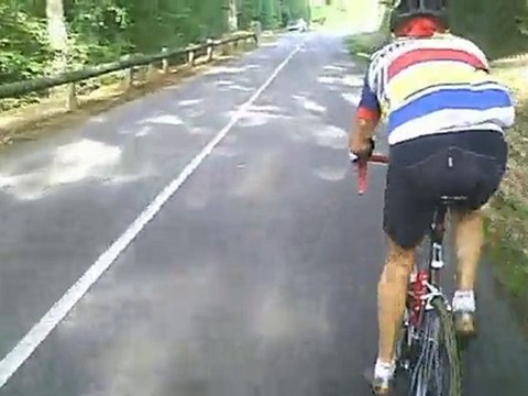 2010 - Sortie Amicale du 09/10/2010 - Daniel attaque ! Olivier revient