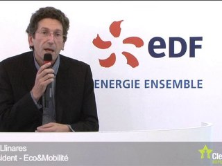 Eric Llinares, Président de Eco&Mobilité
