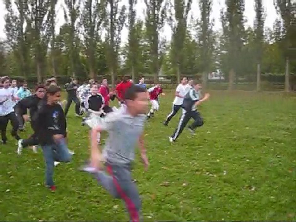 Cross des Collèges Fertois-Minimes garçons et filles