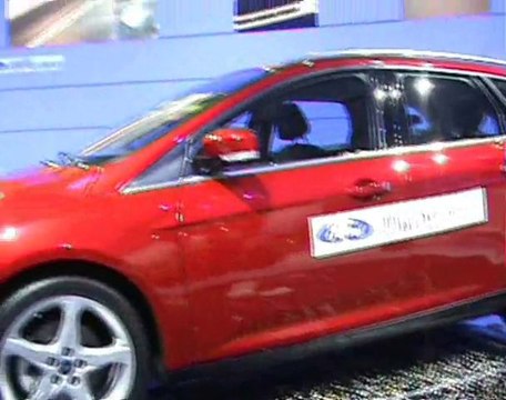 Manifestation CGT mondial de l'automobile Paris CGT Ford