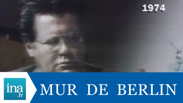 Markus Wolf l'homme sans visage - Archive INA